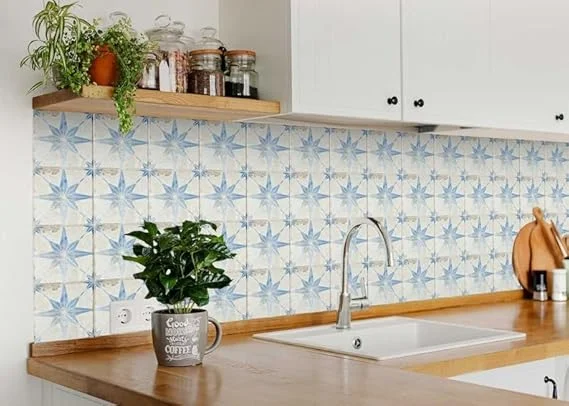 Peel and Stick Tile Stickers |36 Pack 6x6 Inch Waterproof Self Adhesive Wall Tiles for Kitchen and Bathroom |Easy to Apply Removable Home Decor image 2