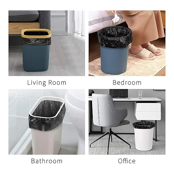 Greenglow Dust Bin Bags | Extra Strong Leak Proof 19x21 inches, 30 Bags Per Pack | Medium Size, Durable Garbage Bags, Pack of 6 image 6
