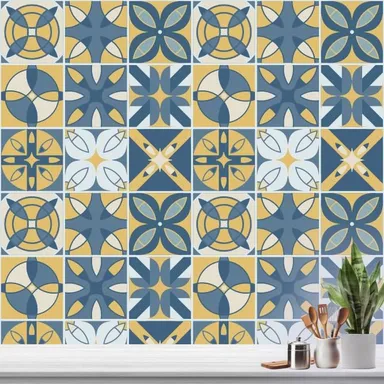 Mirart DIY Self-Adhesive Wall Tile Stickers | 6x6 Inch Backsplash Stickers for Furniture, Kitchen & Bathroom thumbnail 0