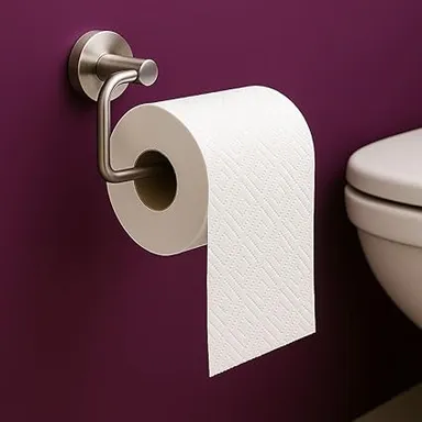 Omega Tissue Roll - 6 Rolls Pack | Ultra Soft Toilet Paper, 2-Ply Bathroom Tissue | Strong Absorbent Tissue Roll for Sensitive Skin thumbnail 2