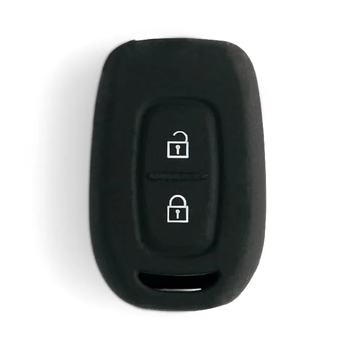 Renault Duster Key Cover | Fly Master Silicone Car Key Protector for Kwid | Soft Durable Car Accessories for Protection and Decoration image 2