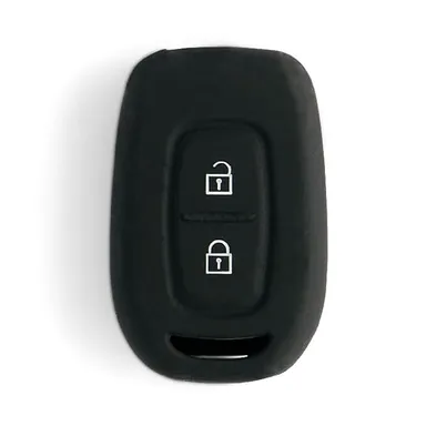 Renault Duster Key Cover | Fly Master Silicone Car Key Protector for Kwid | Soft Durable Car Accessories for Protection and Decoration thumbnail 1
