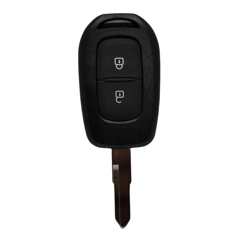 Renault Duster Key Shell | Renault Kwid Durable Black Key Shell for Protection and Style | Fly Master Pack of 1 Renault Triber Key Fob Protector image 4