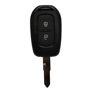 Renault Duster Key Shell | Renault Kwid Durable Black Key Shell for Protection and Style | Fly Master Pack of 1 Renault Triber Key Fob Protector thumbnail 3