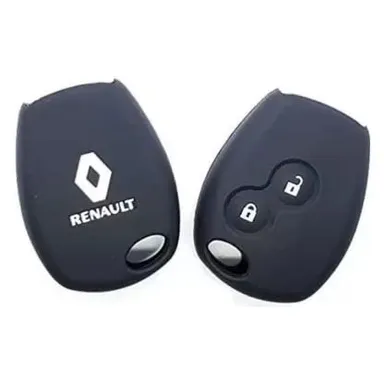 Renault Duster Car Key Cover Fly Master | Logan, Verito Stylish Protective Key Fob Cover with Personal Touch thumbnail 0