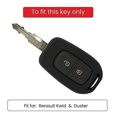 Renault Duster Key Cover | Fly Master | Kwid Car Accessories Protects and Personalizes Your Key Fob thumbnail 2