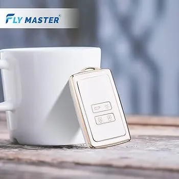 Renault Duter Triber Car Key Cover Fly Master | Silicone Protector for Redi.Go Kwid Stylish Key Fob Case thumbnail 1