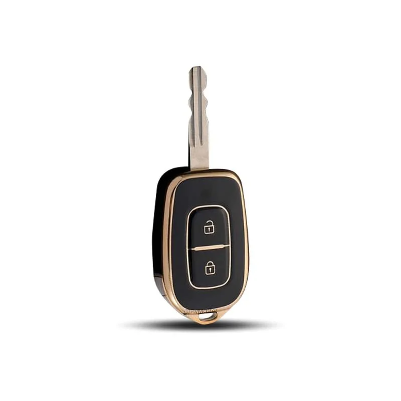 Renault Duster, Triber, Redi, Go Kwid Car Key Cover | Fly Master | Protects and Decorates Key Fob for Renault Models image 1