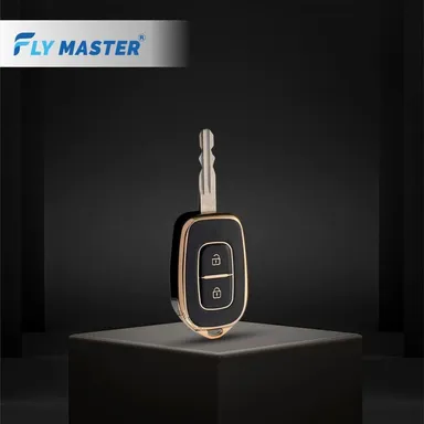 Renault Duster, Triber,  Redi, Go Kwid Car Key Cover | Fly Master | Protects and Decorates Key Fob for Renault Models thumbnail 1