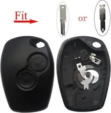 Renault Logan Key Shell Durable | Fly Master Automotive Parts Accessories | Best Renault Duster Car Key Cover for Security image 2