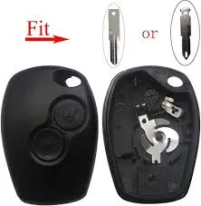 Renault Logan Key Shell Durable | Fly Master Automotive Parts Accessories | Best Renault Duster Car Key Cover for Security thumbnail 1