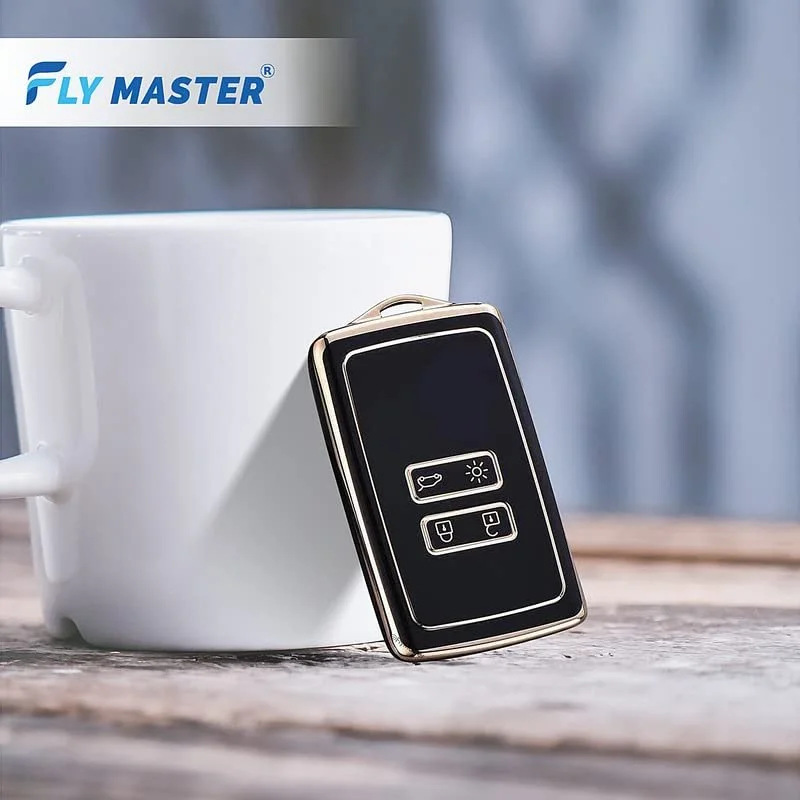 Renault Triber Key Cover | Fly Master Stylish Car Key Protector for Kiger and Triber Models image 2