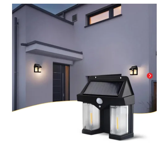 Outdoor Solar Wall Lamp | Waterproof Solar Garden Light | DeoDap image 1