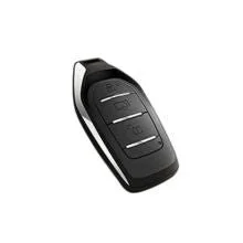 Silicone Car Key Cover for Mahindra XUV Push Button Start | Fly Master | Black Durable Stylish Protective Case image 3