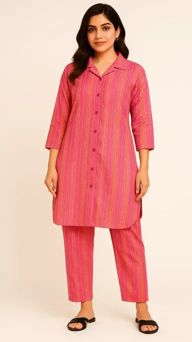 Co-ord Set for Women Online | Nahar Fashion Store | Trendy & Affordable Designer Co-ord Sets thumbnail 0