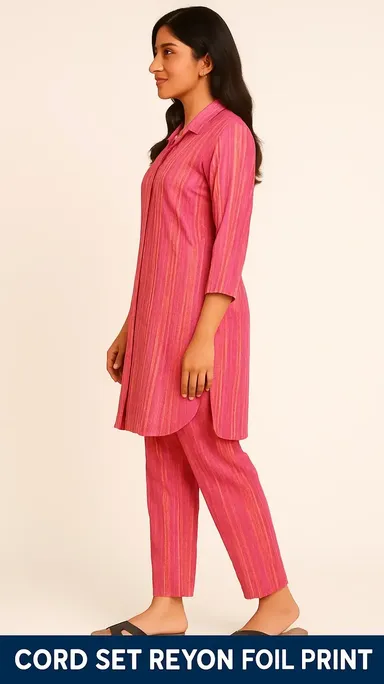 Co-ord Set for Women Online | Nahar Fashion Store | Trendy & Affordable Designer Co-ord Sets thumbnail 1