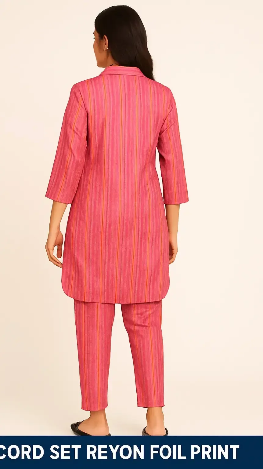 Co-ord Set for Women Online | Nahar Fashion Store | Trendy & Affordable Designer Co-ord Sets image 3