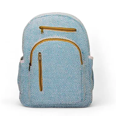 Organic Hemp Backpack for Men & Women by FIBRE GOLD | Eco-Friendly, Stylish, Durable, Rustic Backpack for Outdoor & Everyday Use, Multicolor L thumbnail 0