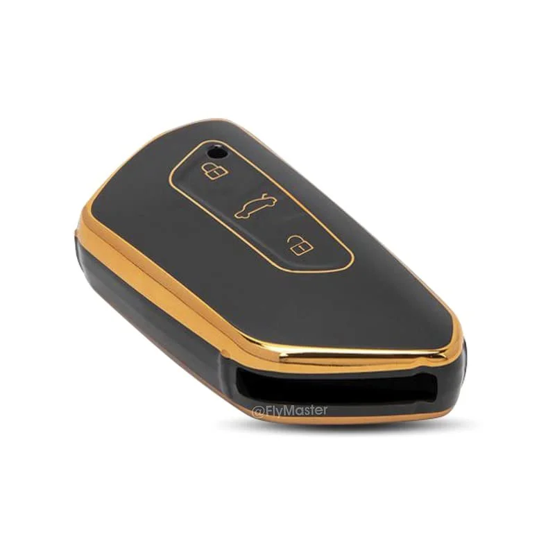 Skoda Octavia Car Accessories | Fly Master Key Cover | Best Car Key Protector for Skoda Octavia image 1