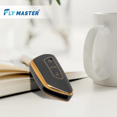 Skoda Octavia Car Accessories | Fly Master Key Cover | Best Car Key Protector for Skoda Octavia thumbnail 1