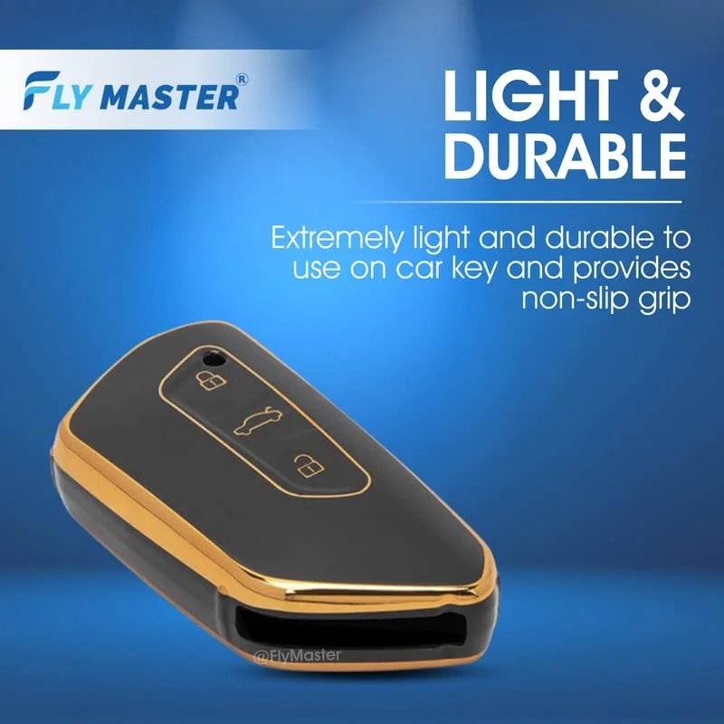 Skoda Octavia Car Accessories | Fly Master Key Cover | Best Car Key Protector for Skoda Octavia image 3