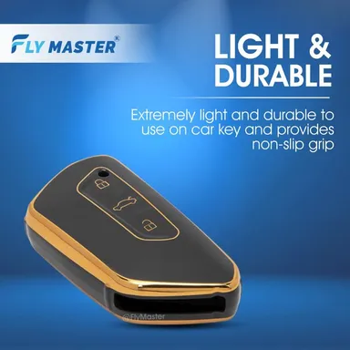 Skoda Octavia Car Accessories | Fly Master Key Cover | Best Car Key Protector for Skoda Octavia thumbnail 2