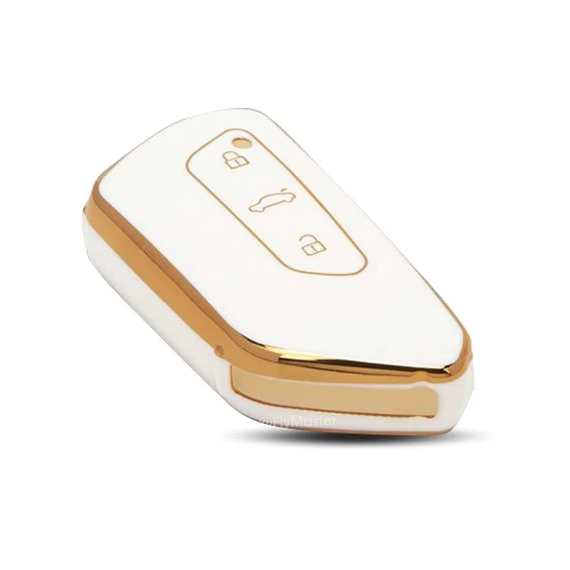 Skoda Octavia Car Key Cover | Fly Master | Protects and Decorates Key Fob | Durable Stylish Skoda Car Accessories image 1