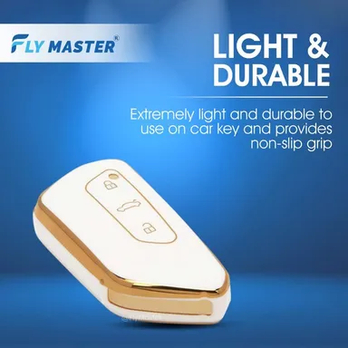 Skoda Octavia Car Key Cover | Fly Master | Protects and Decorates Key Fob | Durable Stylish Skoda Car Accessories thumbnail 1