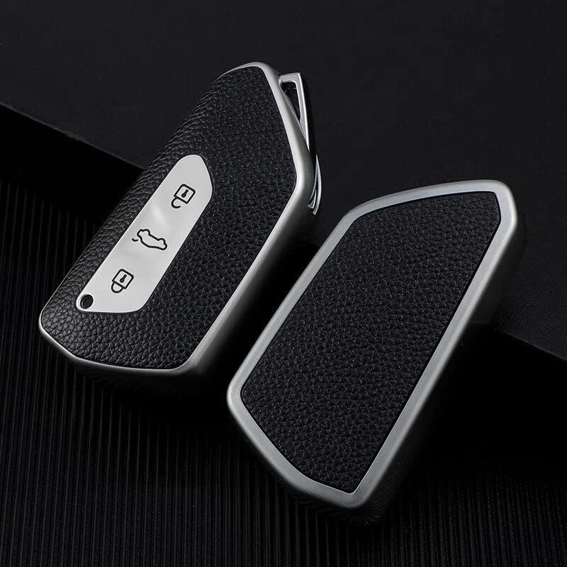 Skoda Octavia 2021 Key Cover | Fly Master Car Accessories | Scratch Protection Key Fob Cover Durable Design image 1