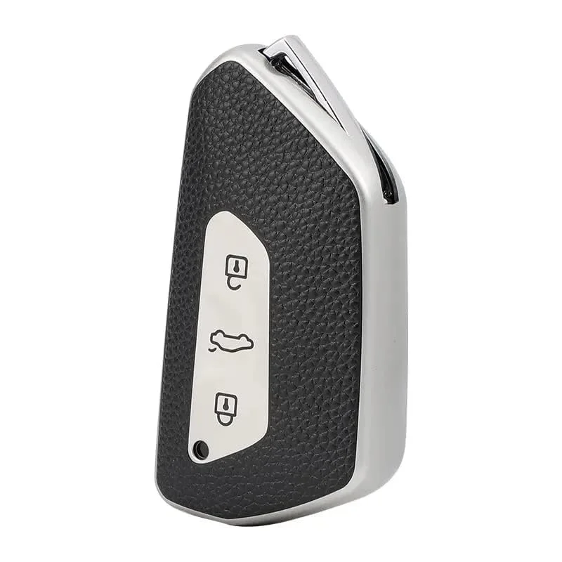 Skoda Octavia 2021 Key Cover | Fly Master Car Accessories | Scratch Protection Key Fob Cover Durable Design image 2