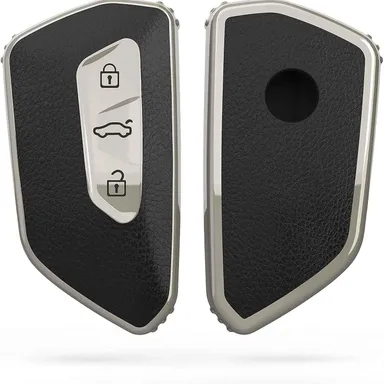 Skoda Octavia Key Cover TPU Leather | Fly Master Scratch Protection | Durable Car Key Protector Case thumbnail 1