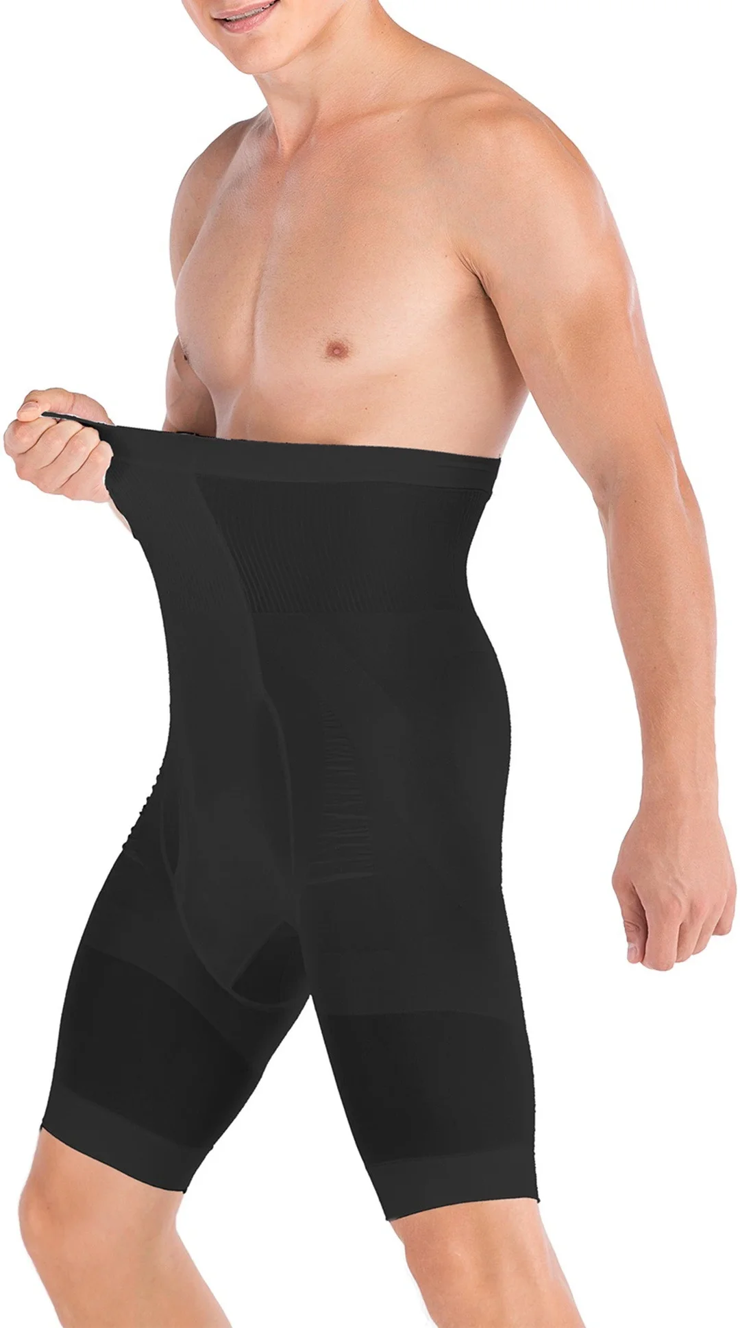 Unisex Seamless Shapewear for Daily Confidence | Ahina, Tummy Control Body Shaper, Comfortable Fit image 1