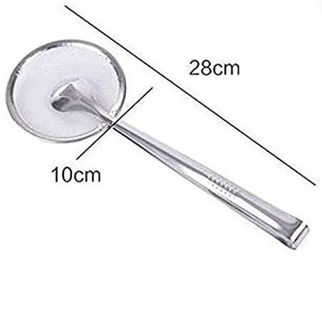 Ahina High-Performance Frying Strainer for Oil Draining | Best Frying Strainer India | Golden Crispiness Tool image 2