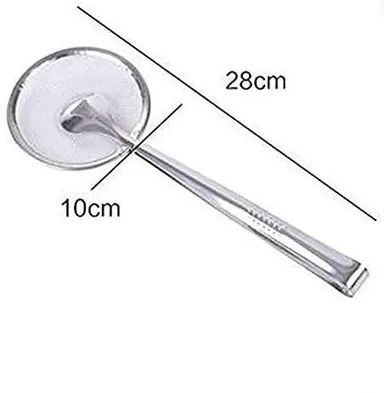 Ahina High-Performance Frying Strainer for Oil Draining | Best Frying Strainer India | Golden Crispiness Tool thumbnail 1