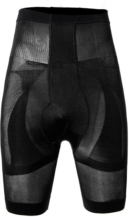 Ahina Unisex Shapewear for All Genders, Comfortable Seamless Body Shaper, Breathable Compression Wear, Black image 4