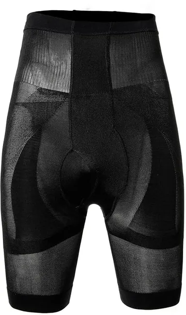 Ahina Unisex Shapewear for All Genders, Comfortable Seamless Body Shaper, Breathable Compression Wear, Black thumbnail 3
