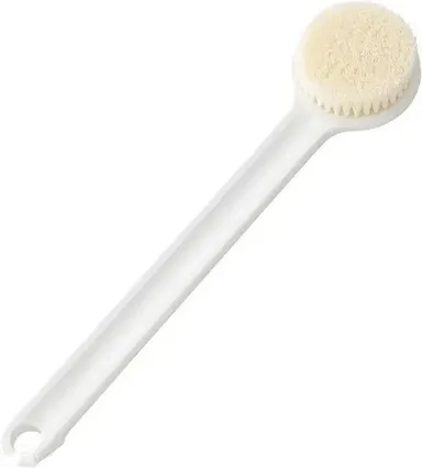 kriku expo long-handle bath brush | soft bristle body exfoliator for women & men  Includes: brand, primary | secondary | long-tail| target audience. thumbnail 0