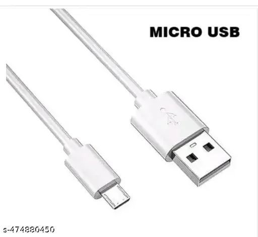gopvan Micro USB Cable 10A for Smartphones, Tablets, Laptops | 4m Length, 3.0A Output, 480Mbps Data Transfer |Durable & Fast Charging Cable image 2