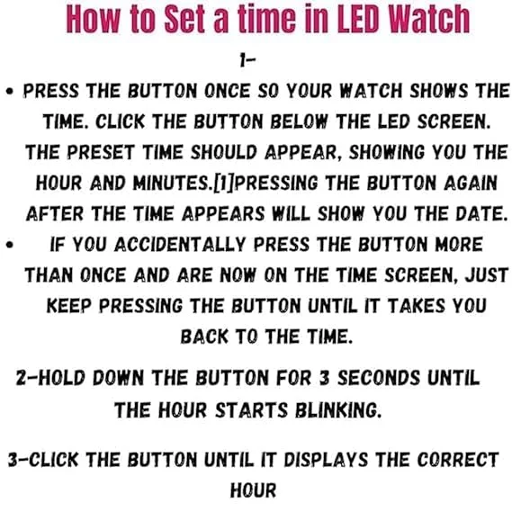 EL SMO Waterproof Digital Kids Watch Orange LED Display for Boys Girls Age 4 to 15 Years | Birthday Gift for Kids  image 3