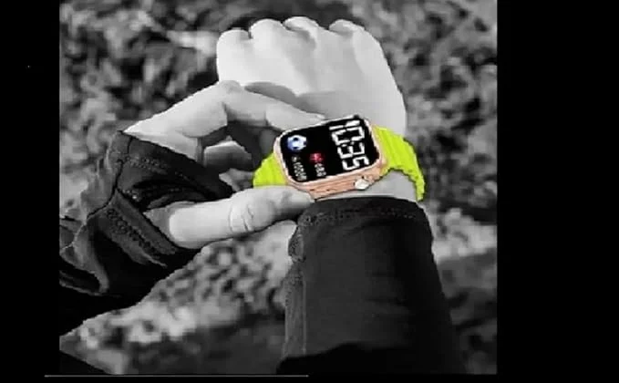 EL SMO Waterproof Digital Kids Watch Orange LED Display for Boys Girls Age 4 to 15 Years | Birthday Gift for Kids  image 4