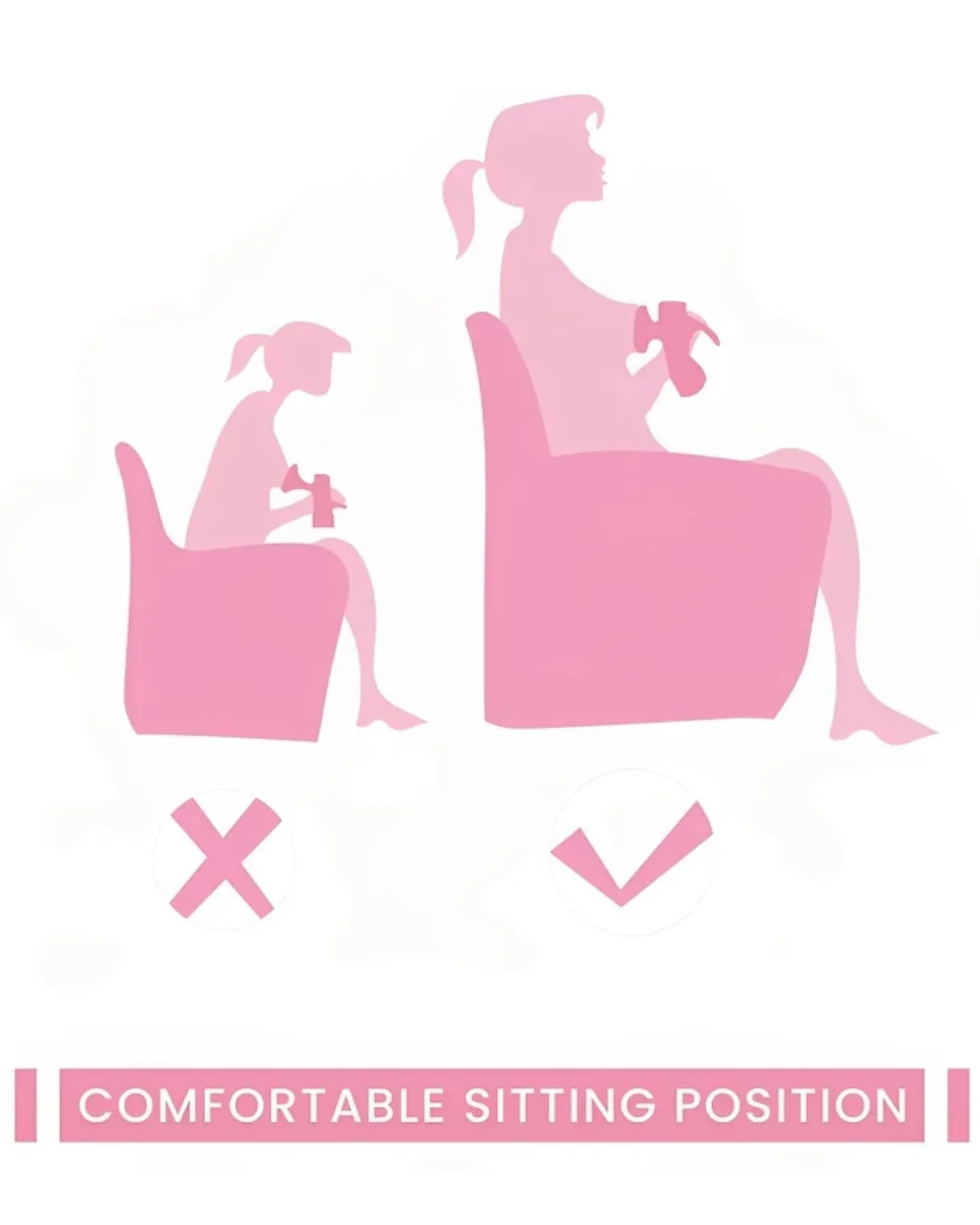 VSA CARE Manual Breast Pump with Feeding Nipple & Silicone Pad | BPA‑Free Comfort | For New Mothers & Travel Use image 4