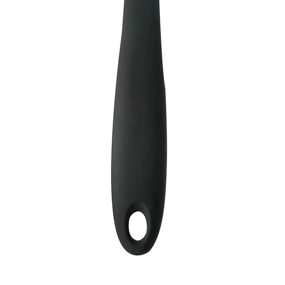 Silicone Basting Brush for Cooking | Varsha Creation Food Grade Silicone Oil Brush | Long Kitchen Brush with Oil Dispenser| Black image 3