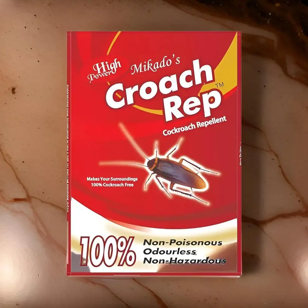 Non-Poisonous Cockroach Repellent | Odorless & Eco-Friendly | Mikado image 1
