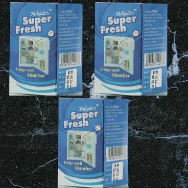 Fridge Smell Absorber Pack of 3 India | Natural Odor Remover by Mikado thumbnail 0