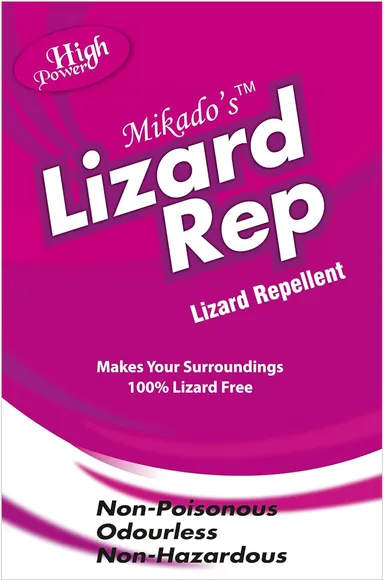 Herbal Lizard Repellent Cubes Bulk Pack | Non-Toxic, Pet & Child Safe | Mikado thumbnail 0