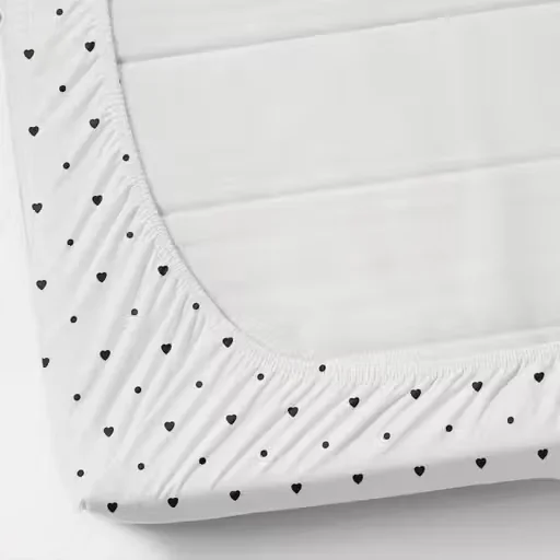 Cotton Contrast Pillow Elastic Fitted Bedsheet| Cotton bedsheet| trending bedsheet| summer bedsheet| Fitted Bedsheet| wrinkle free bedsheet |double Bedsheet with pillows image 2