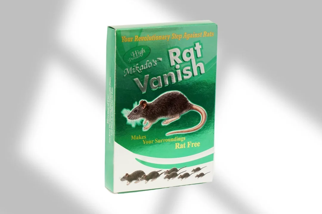 Rat Vanish | Non-Poisonous Rat Killer by Mikado Eco-Friendly Rat Repellent for Safe and Humane Rat Control image 1
