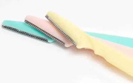 Eyebrow Razor Hair Removal | Pack of 3 Precision Shaving Razors image 2