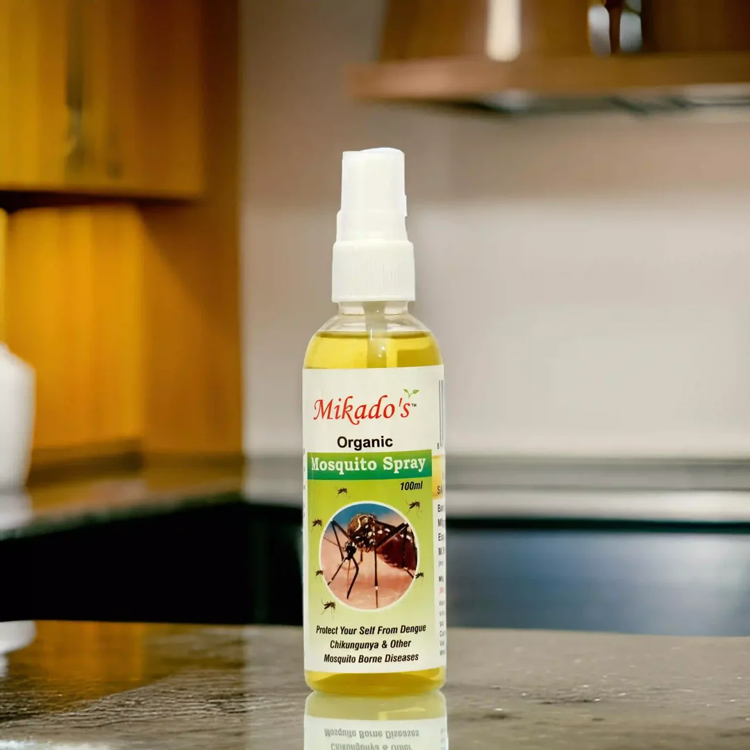 Mikado Mosquito Repellent Spray 100 ml | Organic Mosquito Spray for Home image 1
