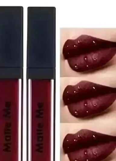 Professional Best Beauty Matte Me Liquid Lipstick Maroon | long lasting matte liquid lipstick for women | Best Beauty thumbnail 0
